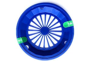 Vibrant Paper Plate Holders: A Set of 4 in Blue Delight