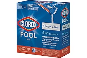 Clorox Pool&Spa Shock Clear for Vinyl Pools (6-Pack)