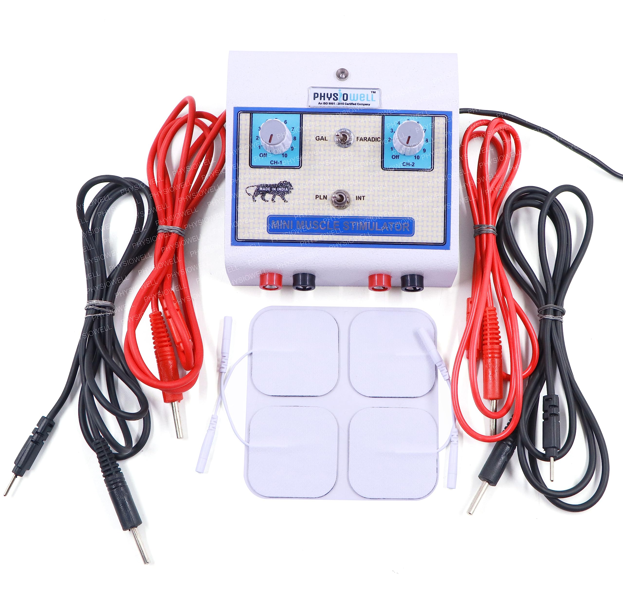 Physiowell Physiotherapy Muscle Stimulator Muscle Stimulator Machine for Physiotherapy (Self-adhesive Pad) (B0D5DJ8JP3) Amazon Price History, Amazon Price Tracker