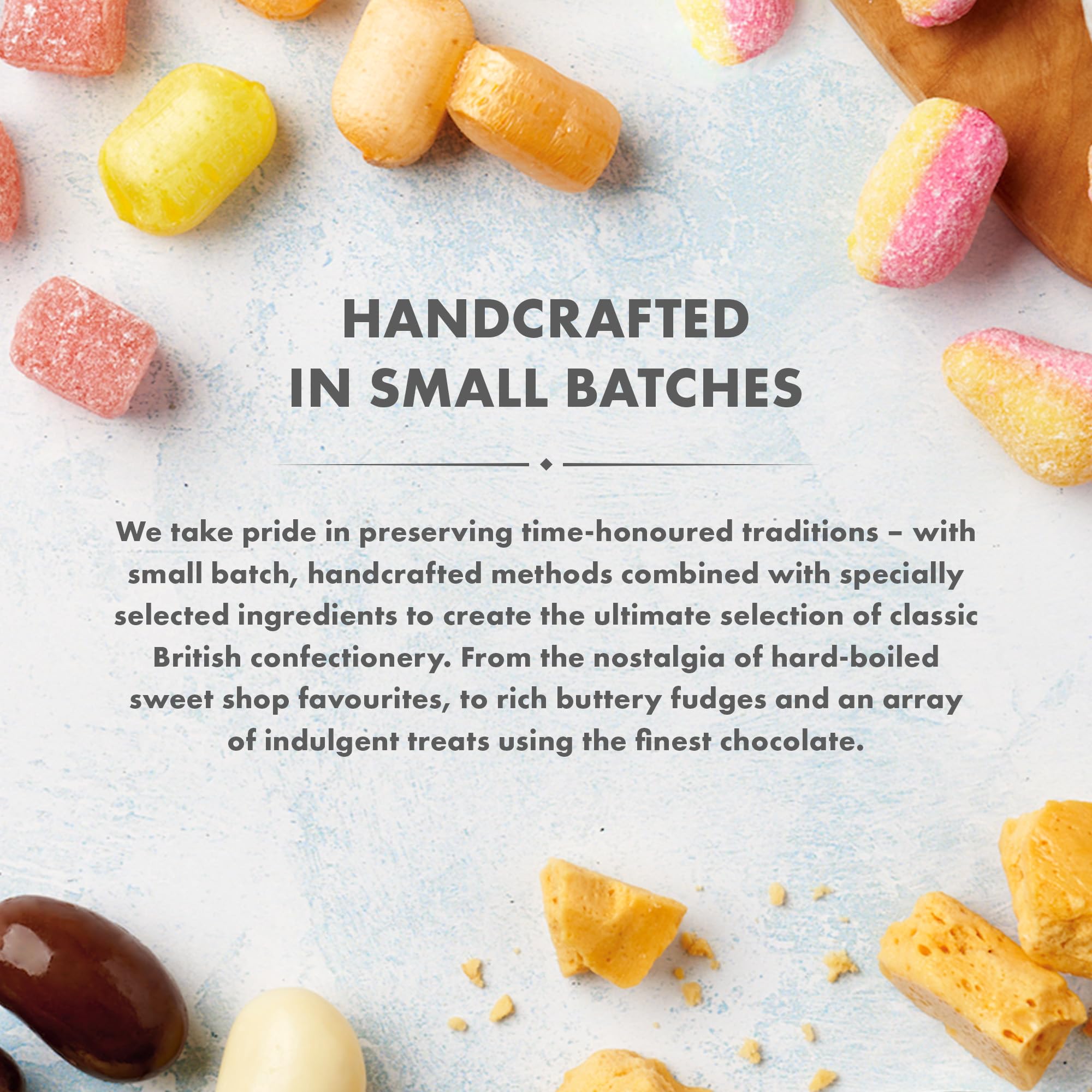 Stockley's Chocolate Flavour Fruits - Tasty Sweets And Treats - View #7