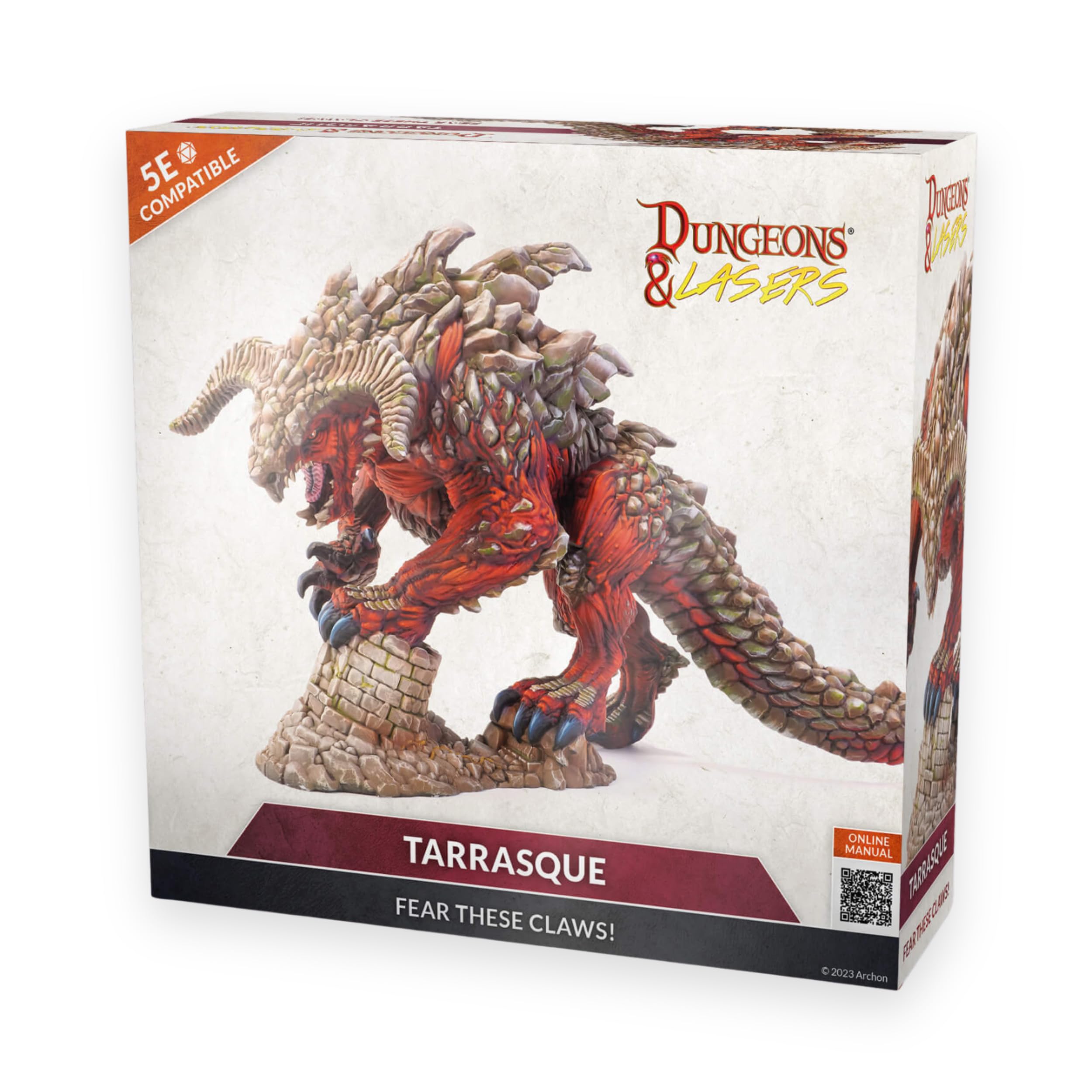 Archon Studio - DNL0061: Dungeons & Lasers Miniatures: Tarrasque - New
