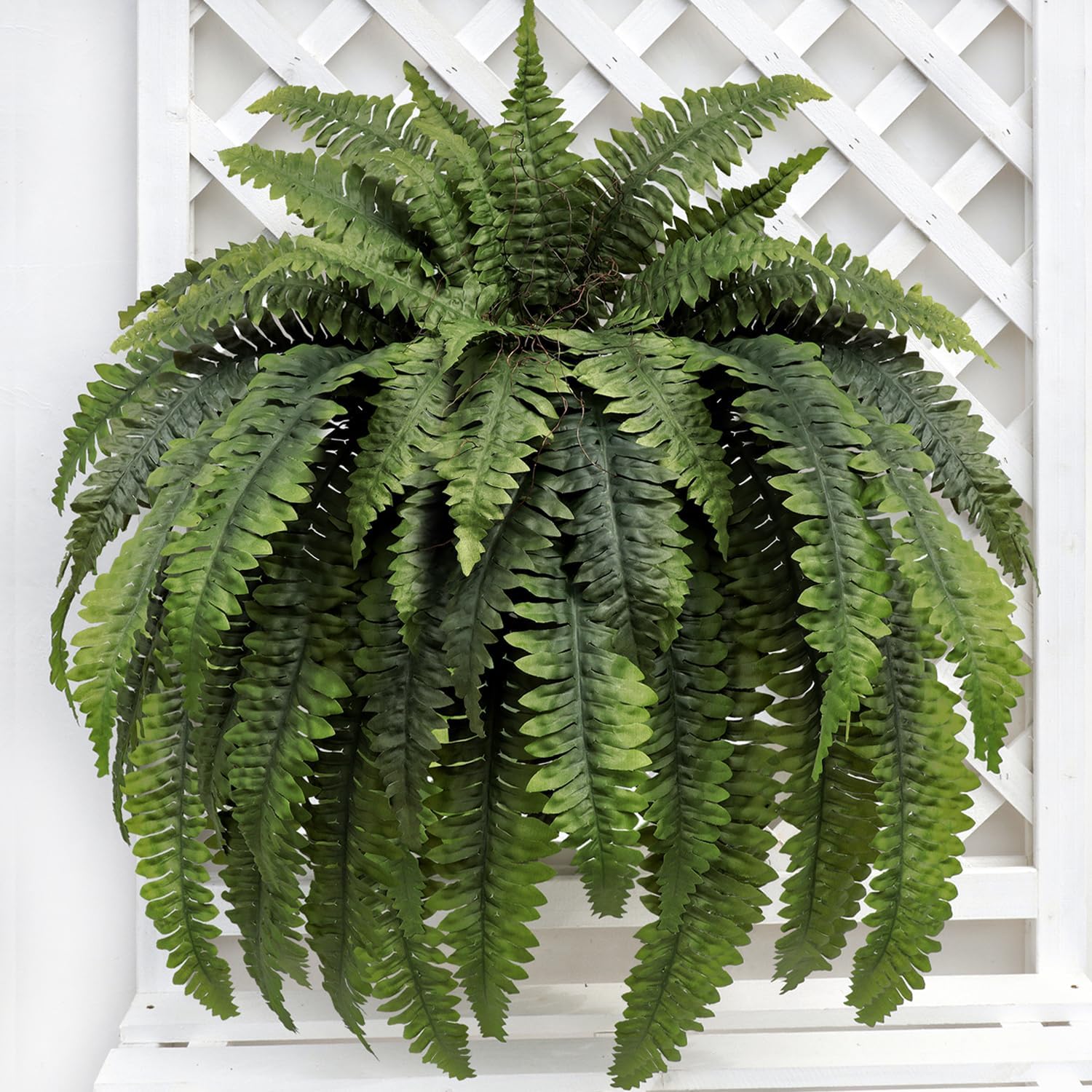 48 Fronds Faux Ferns Plant