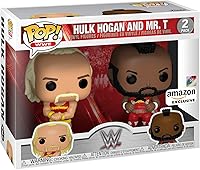Vista 1 de Funko Pop! WWE – Hulk Hogan & Mr. T, Hulkamania paquete de 2, exclusivo de Yaxa (51720)
