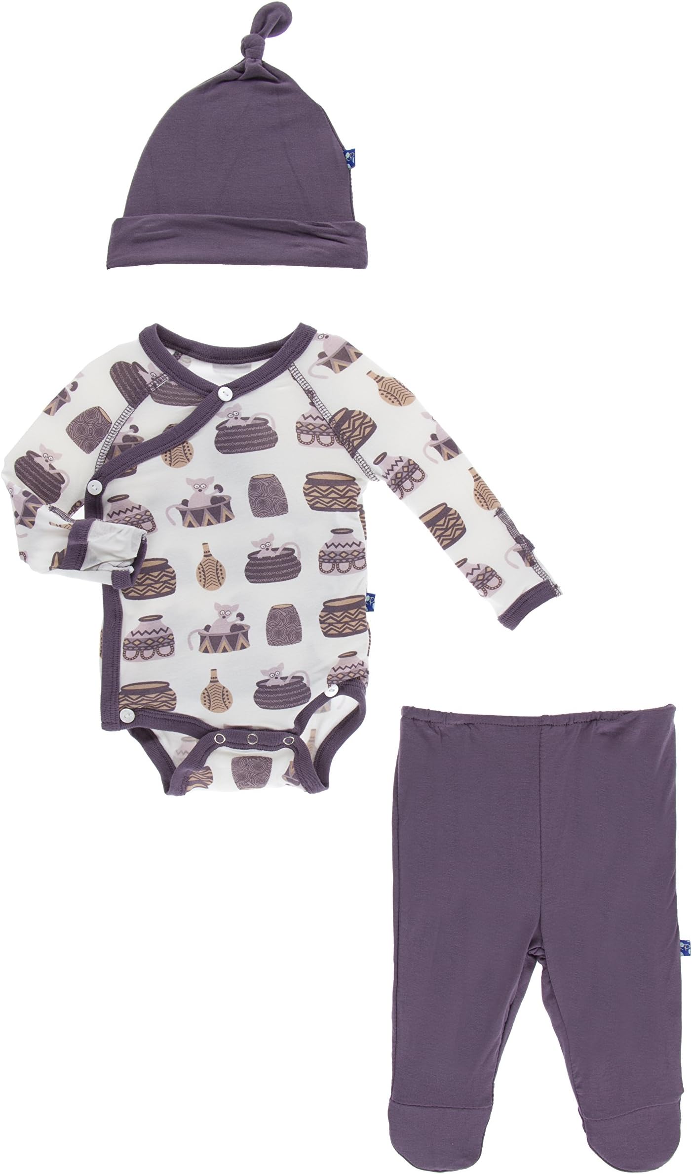 Kicky Pants Viscose from Bamboo Newborn Gift Set