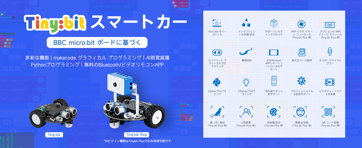 Amazon | Yahboom Micro:bit DIY プログラミング科学組み立てキット