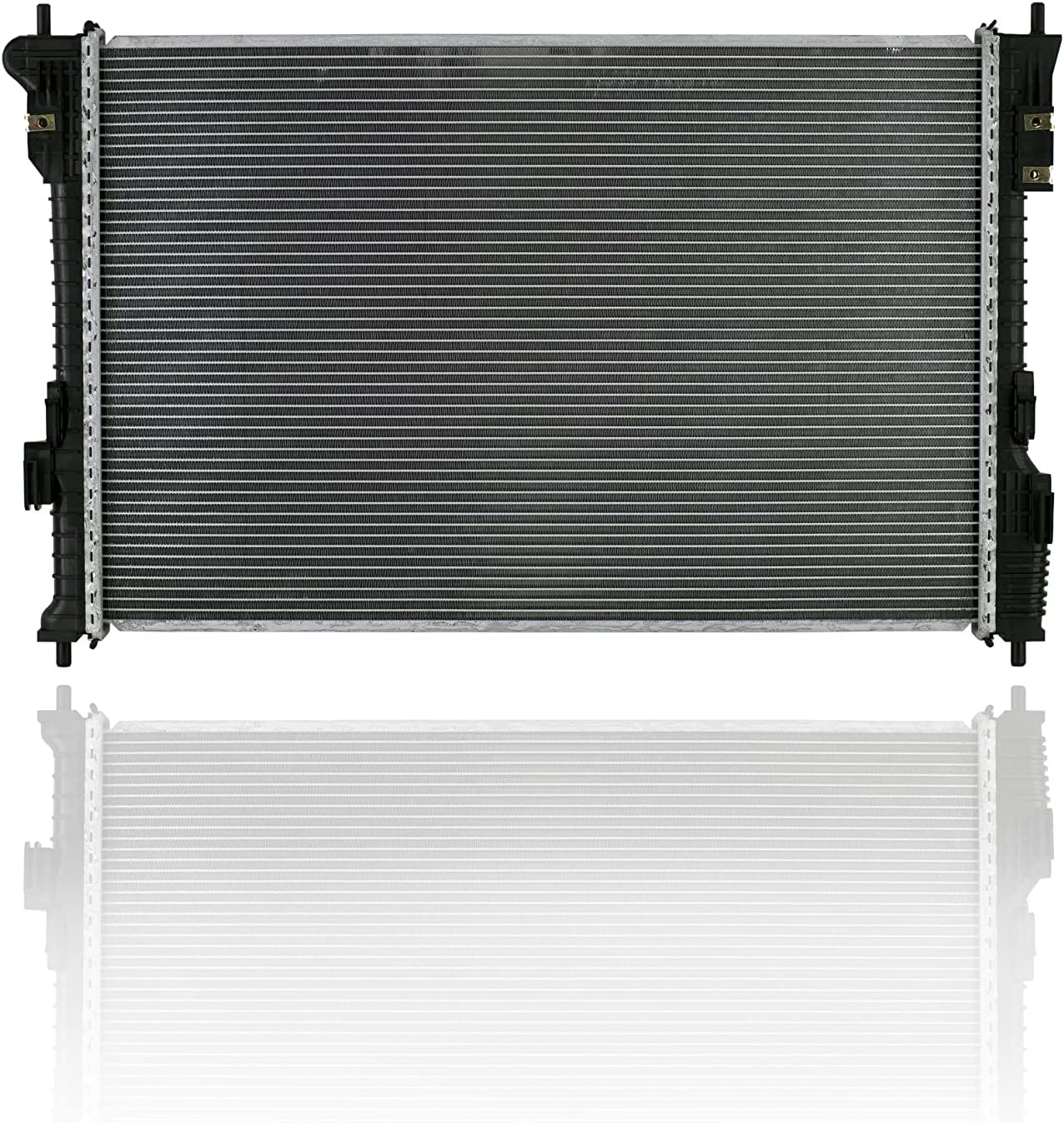 Radiator - Pacific Best Inc. Compatible/Replacement for 13364 11-15 Ford Explorer Limited, 13-14 Ford Flex 3.5L With External Engine Oil Cooler Bracket, Without Power Take Off