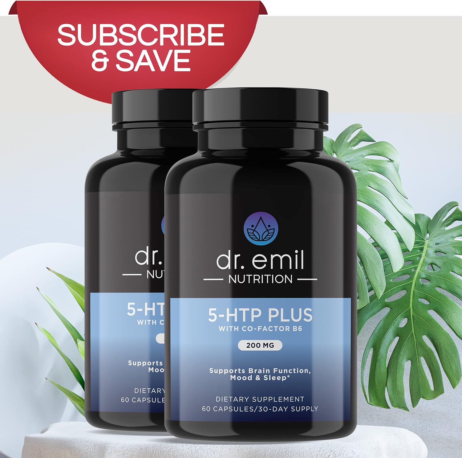 Buy DR EMIL NUTRITION 200 MG 5HTP Plus Formula for Mood, Stress, and