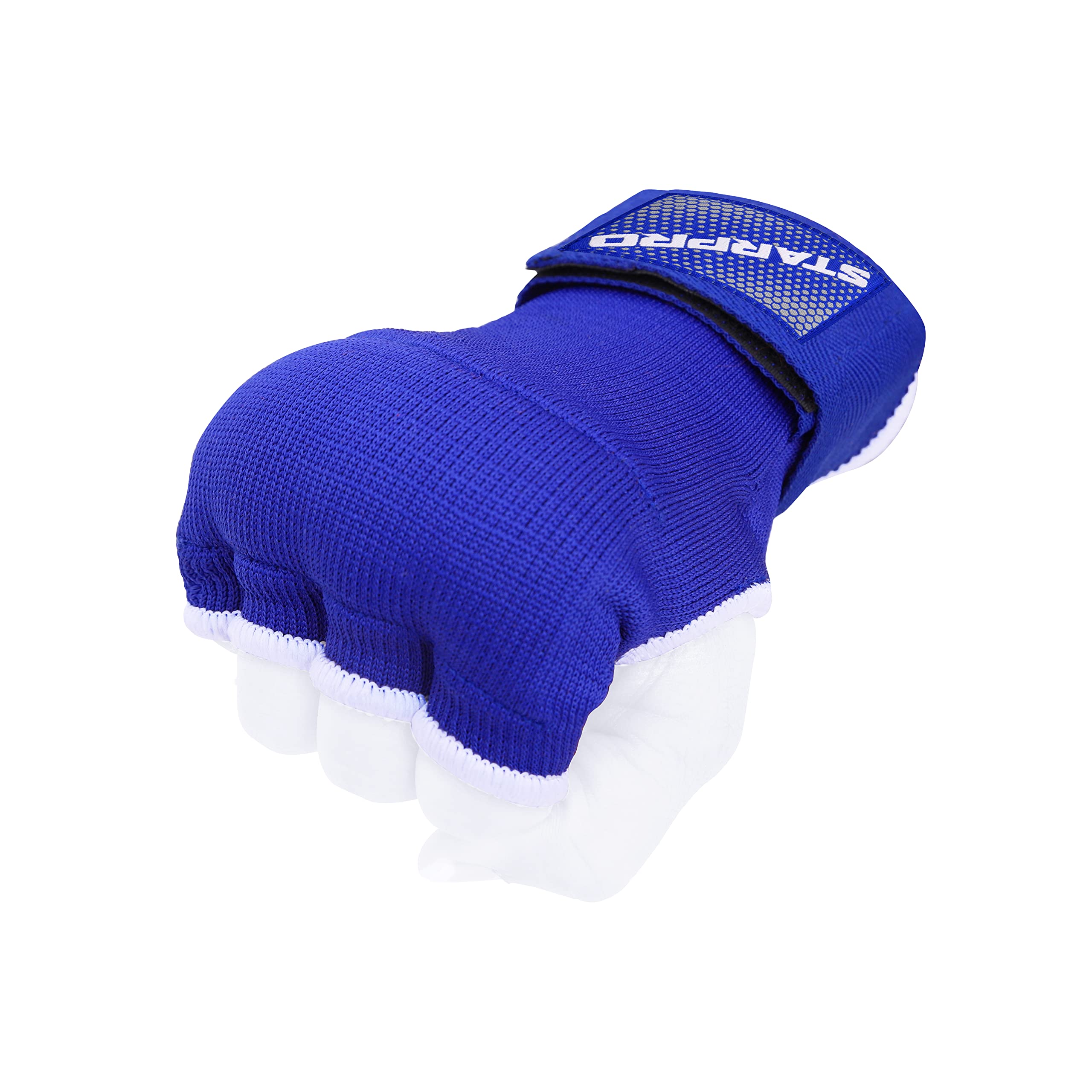 Bandages De Boxe Farabi Sports Demi-doigt - Sans Rembourrage Gel, élastiques, Pour MMA, Muay Thai, Entraînement