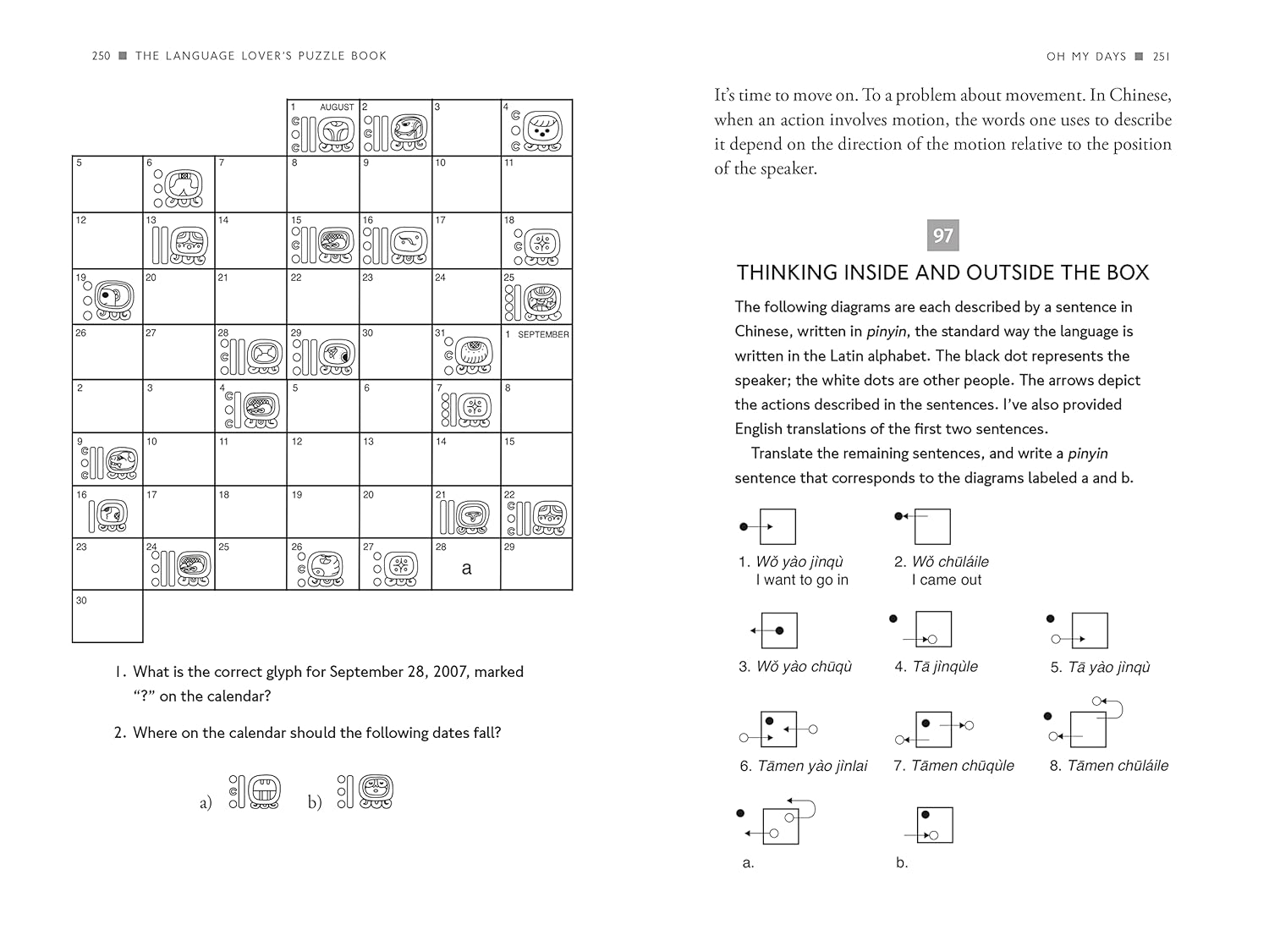 The Language Lover’s Puzzle Book: A World Tour of Languages and Alphabets in 100 Amazing Puzzles (Alex Bellos Puzzle Books)