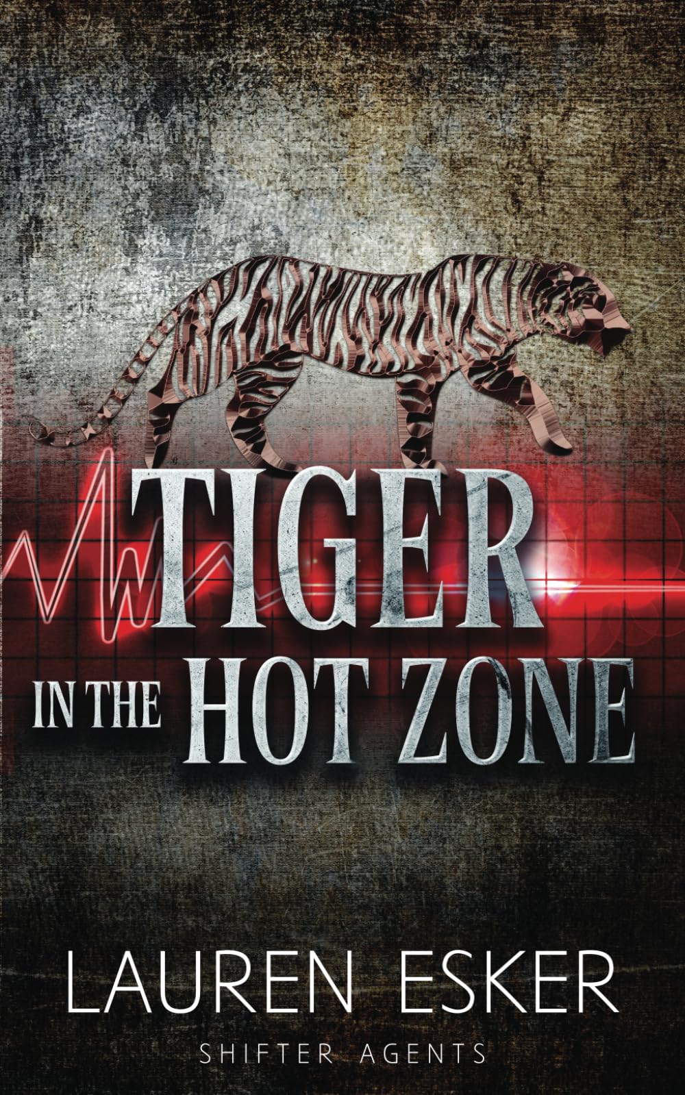 Tiger in the Hot Zone (Shifter Agents)