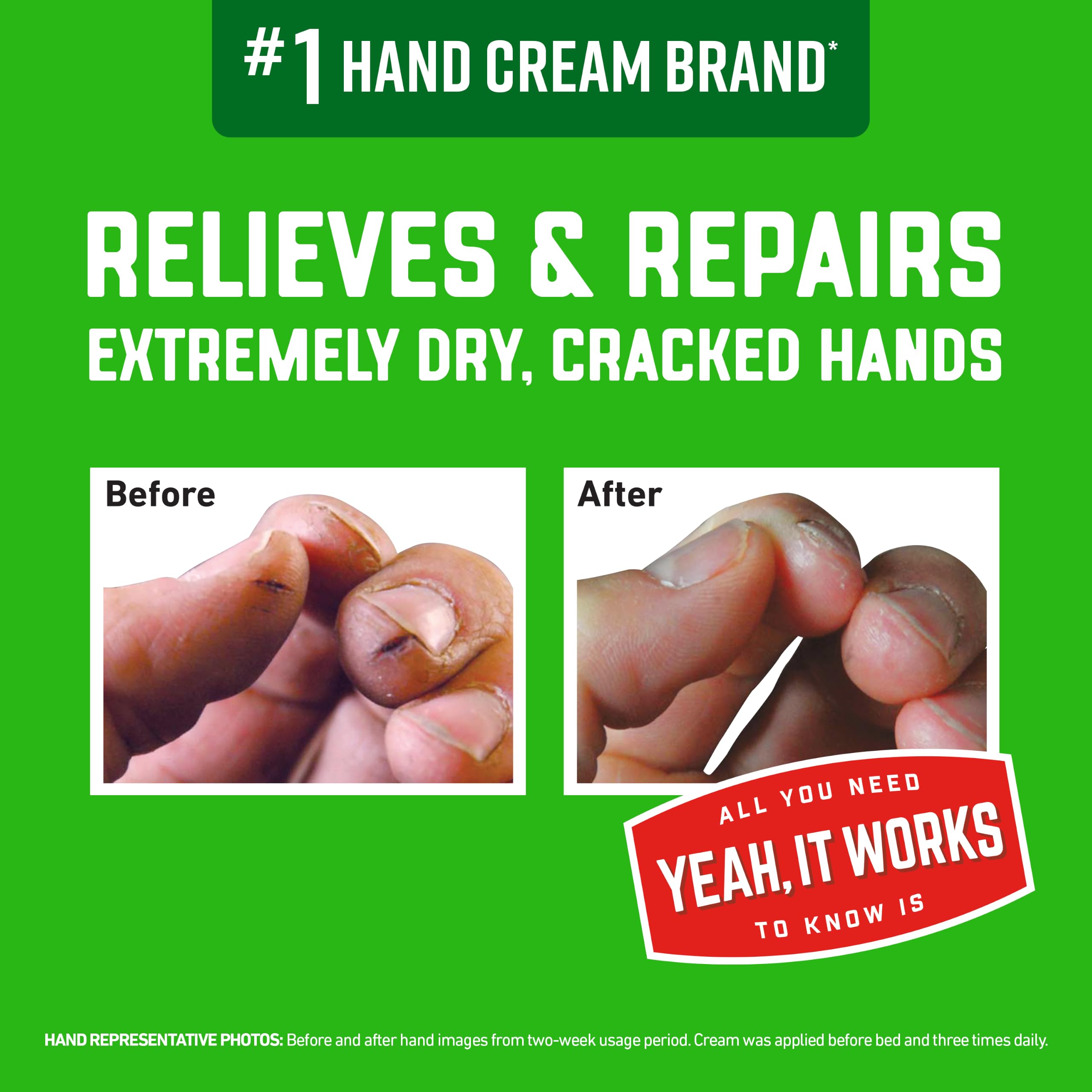 O'Keeffe's Working Hands Hand Cream - Dry Cracked Hands -2
