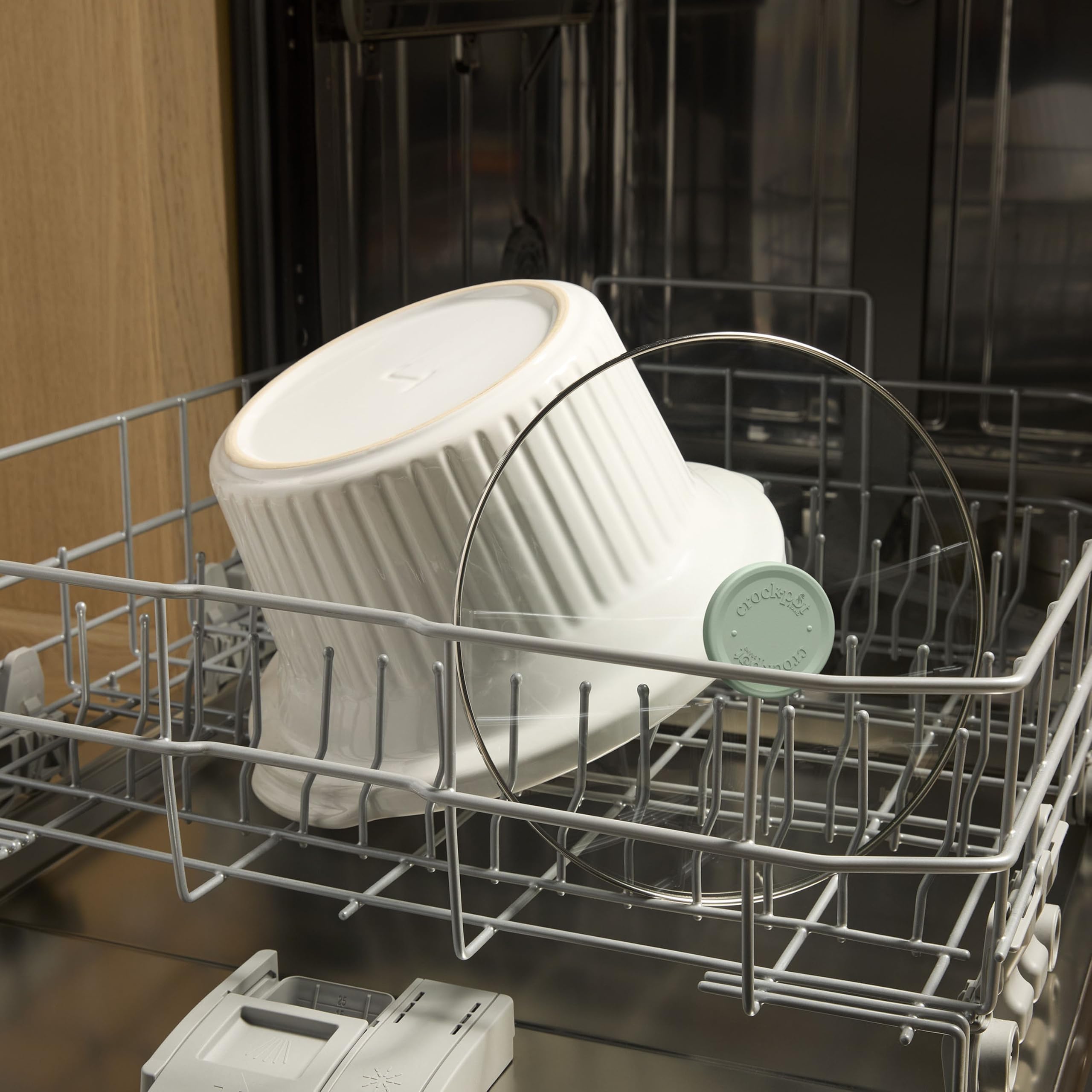 Mijoteuse manuelle Crock-Pot Design Series 4,5 L, vert sauge du désert (CSC122X)