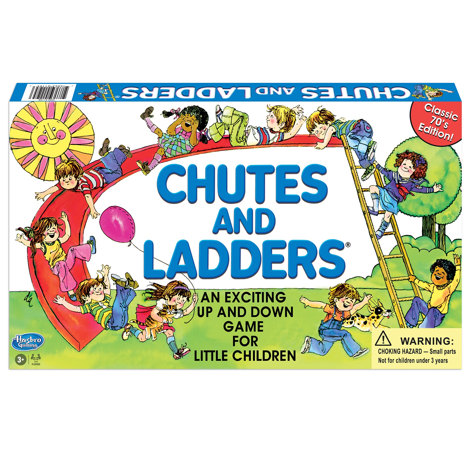 Classic Chutes and Ladders Board Game : Amazon.sg: Toys