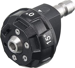 JOEJET Pressure Washer Nozzle Tips, 6-in-1 Quick Changeover, Adjustable Pressure Washer Nozzle with 1/4 Inch Quick Connect, 4000 PSI
