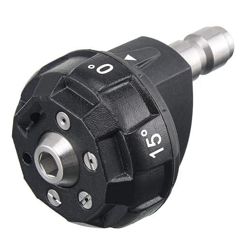 JOEJET Pressure Washer Nozzle Tips, 6-in-1 Quick Changeover, 4000 PSI