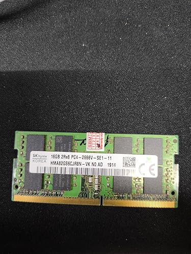 SK Hynix 16GB Laptop RAM DDR4-2666MHz 260-Pin SoDimm