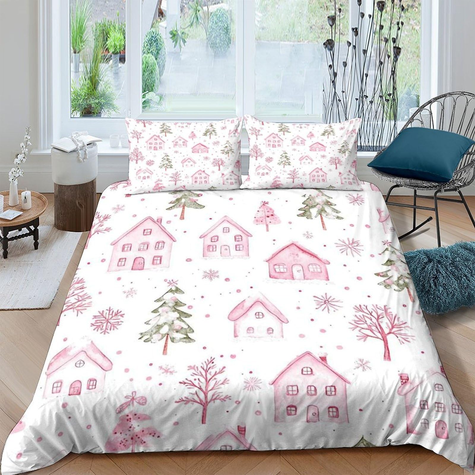Ctjqhvkz Style-1 3D Printed Mattress Cover Microfiber With Anti-Slip Design For Bed Protection And Easy Care, Suitable For Adult And Teen Bedrooms In Uk Single（135X200cm）