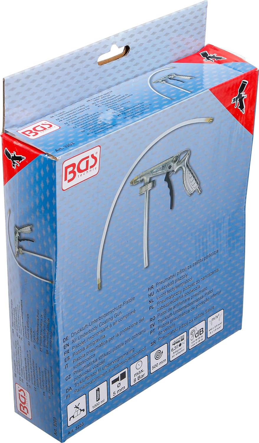 BGS Compressed Air Underbody Protection Gun 3203