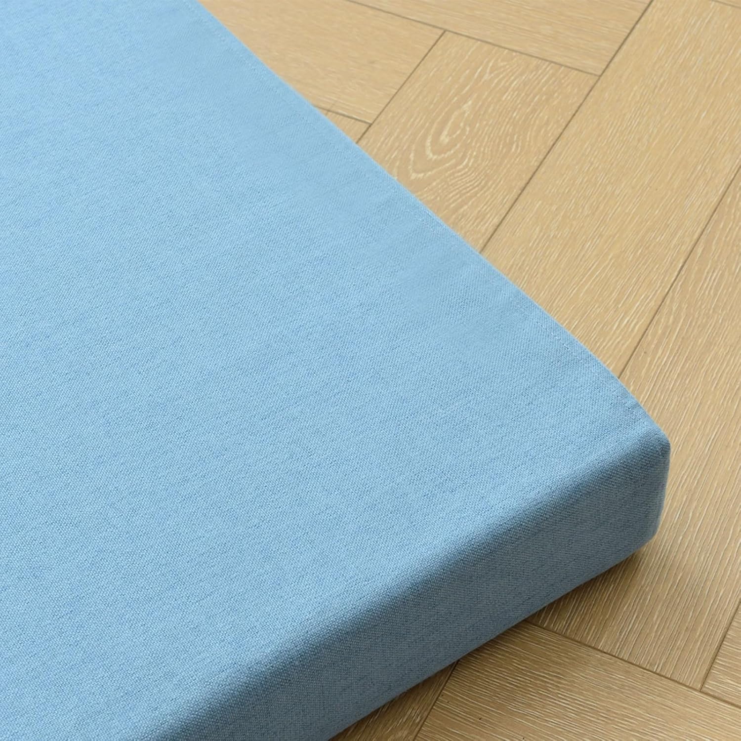 超撥水加工 厚手 厚掛け こたつ布団 大判長方形 グリーン 清潔 安心