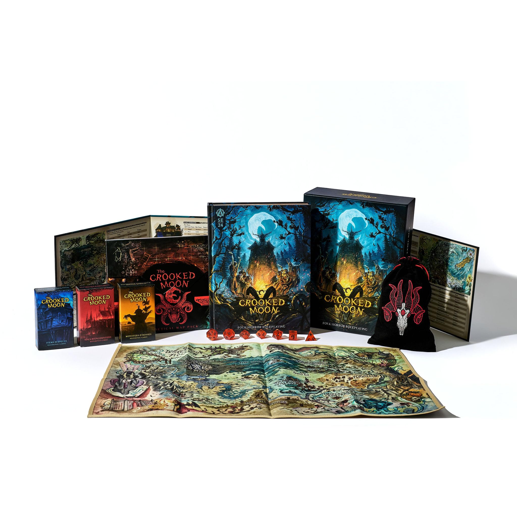 Dungeons & Dragons 5th Edition: The Crooked Moon: Core Box - Loot