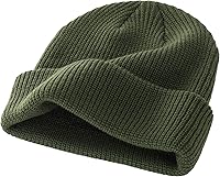 Vista 5 de Connectyle Classic - Gorro de invierno para hombre (acrílico, tejido de punto)