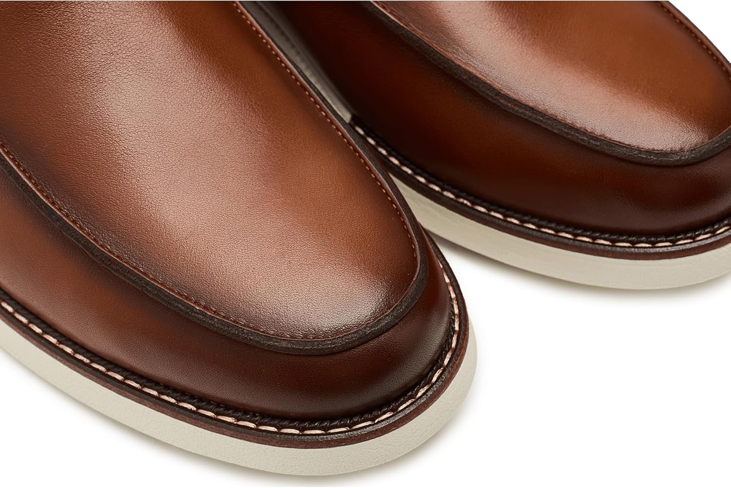 Florsheim Mens Launch Moc Toe Venetian Slip-on - Image 6