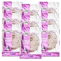 Vista 14 de Eureka Tortilla Tortillas orgánicas de harina deliciosas Tortillas artesanales orgánicas Mini granos enteros de 6 pulgadas Veganas, sin OMG