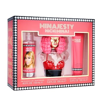 Nicki M Minajesty 3.4 Edp L+ 4.0 Bm +3.4 Bc 129519