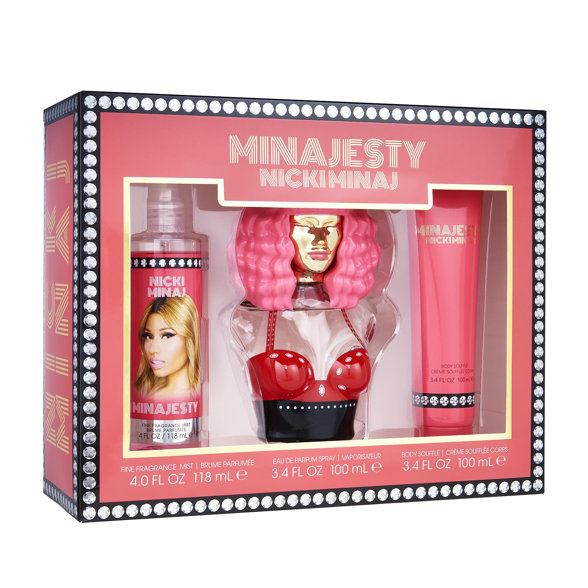 Nicki M Minajesty 3.4 Edp L+ 4.0 Bm +3.4 Bc (129519)
