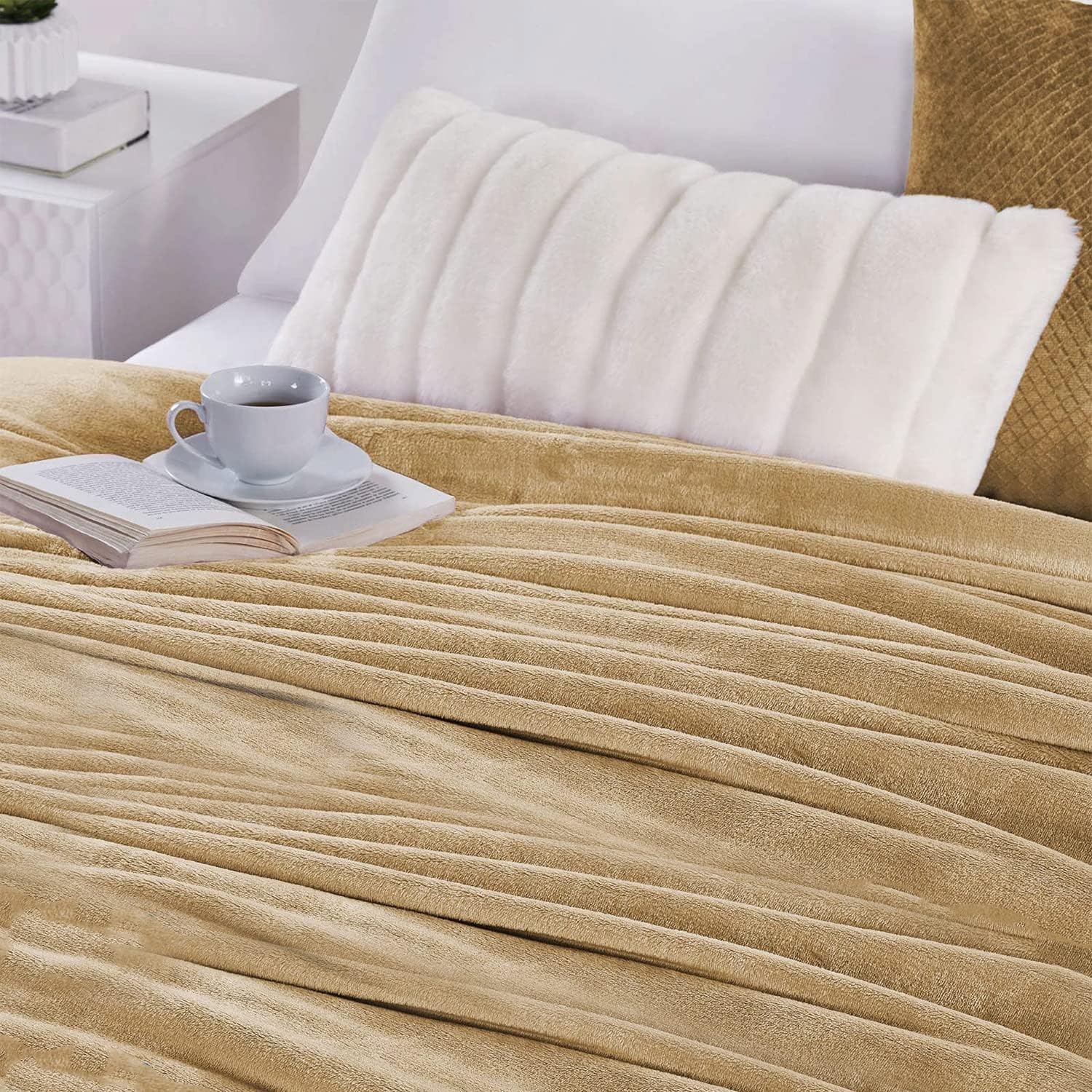 Bolivia's Battaniye, Premium Mikrofiber Malzeme, Nefes Alabilir ve Yumuşak, بطانية سرير ile uyumlu, Tüm Mevsimler İçin Kullanışlı, Ev ve Seyahat İçin İdeal