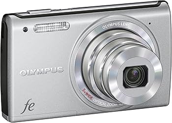 Amazon | OLYMPUS デジタルカメラ FE-5050 シルバー 光学5倍ズーム FE