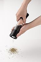 Vista 3 de Kyocera Molinillo de especias ajustable dual de cerámica avanzada, color negro