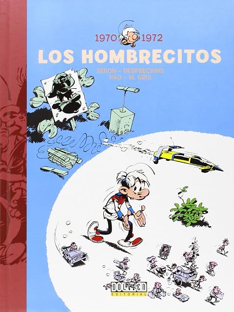 Portada de Los Hombrecitos Integral Nº 2: 1970 - 1972