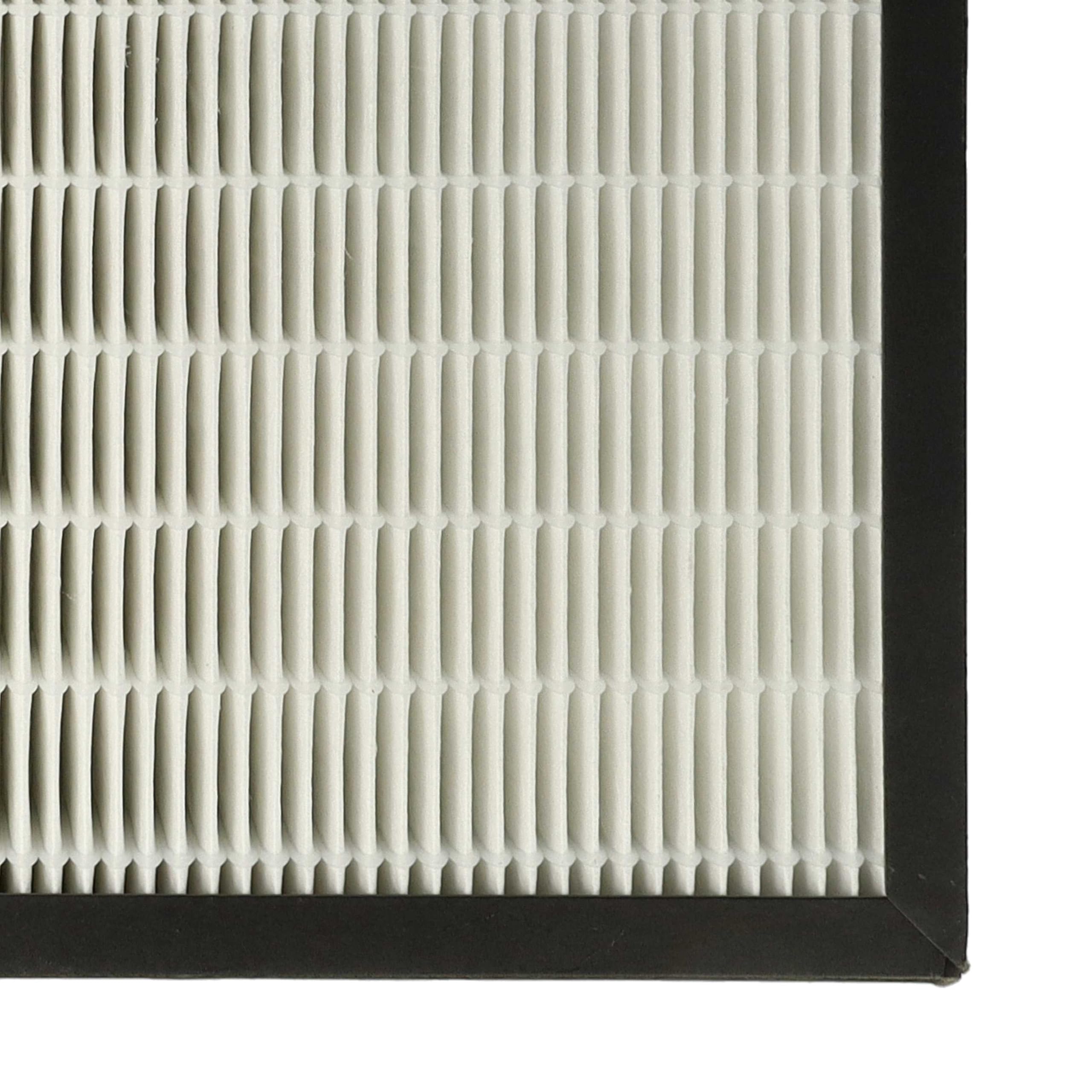 vhbw 4 x filtr powietrza kompatybilny z oczyszczaczem powietrza Philips AC4080/10 - filtr kombi HEPA + węgiel aktywny