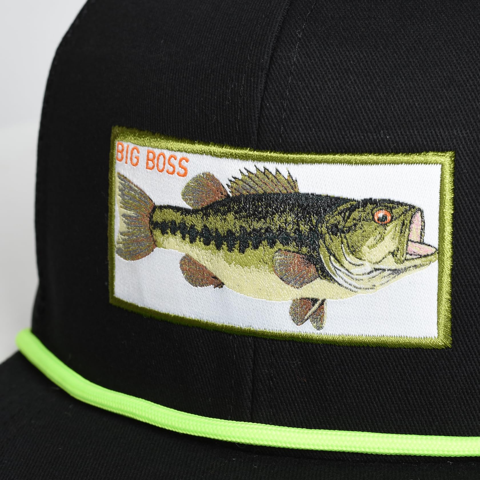 EDTREK Outdoorsman Pro Trucker Casquette en maille respirante – Casquette snapback à bord plat