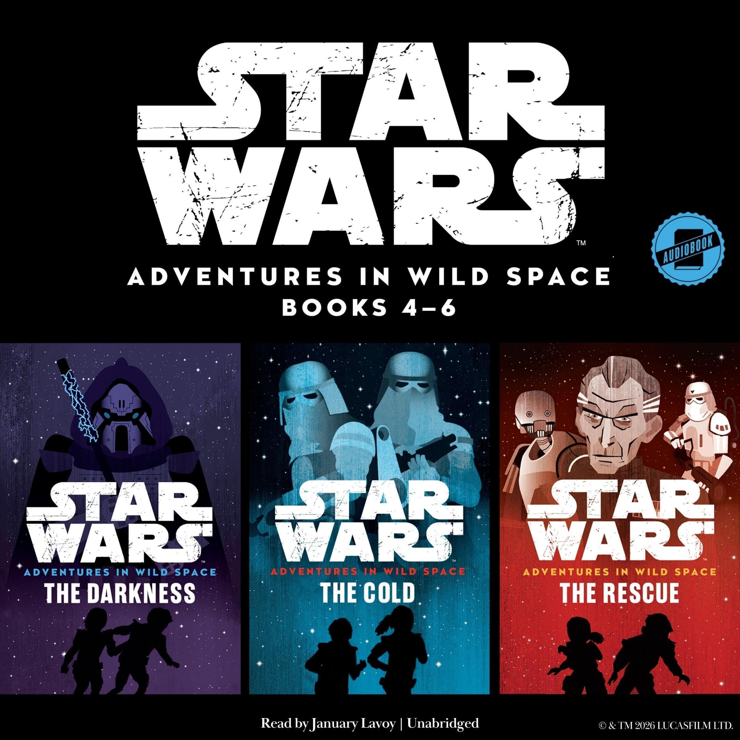 Cover art for Adventures in Wild Space Collection 2