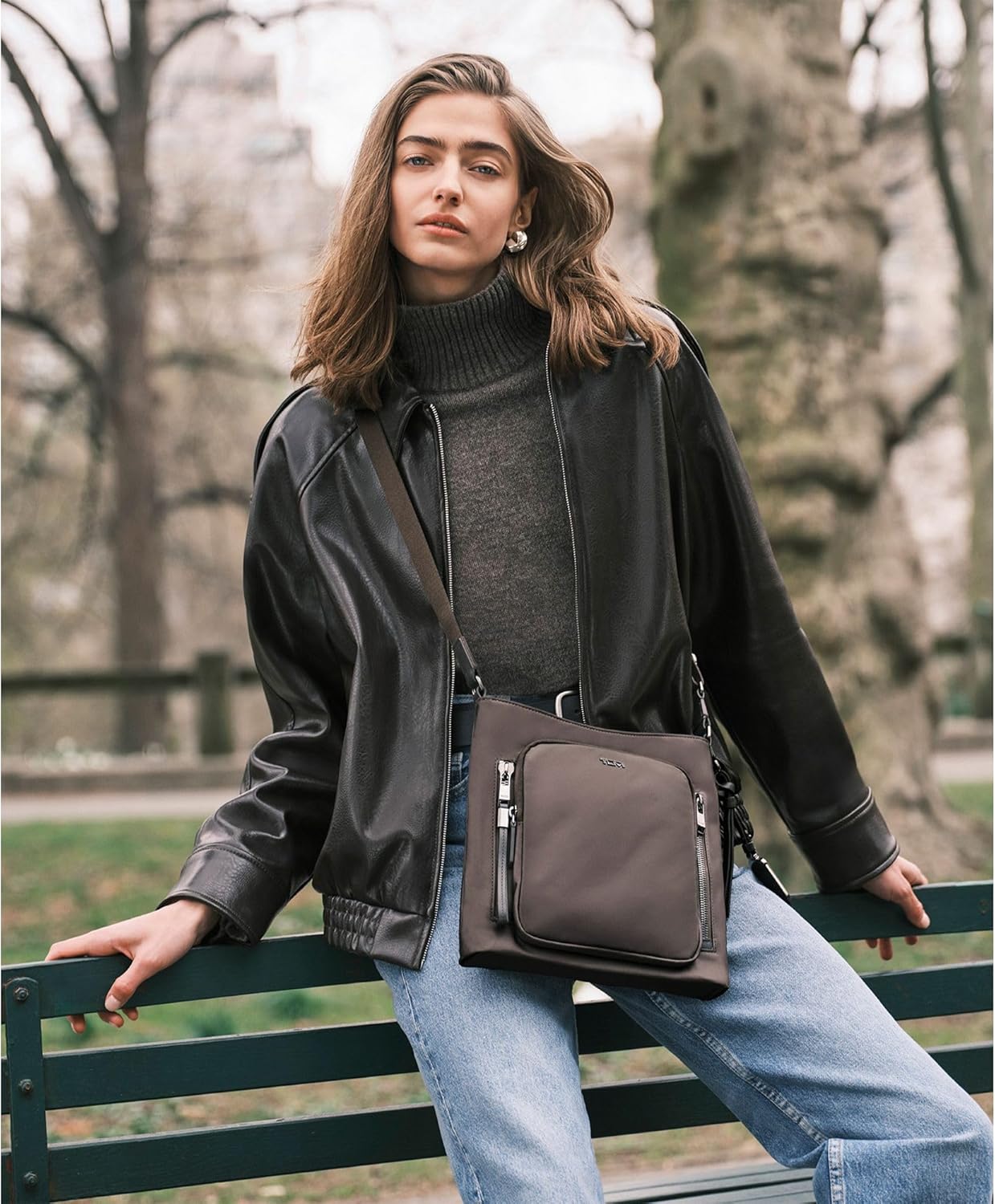 TUMI womens Tyler Crossbody | Nylon, Business, Travel Bag, Stain, Water-Resistant - Image 3