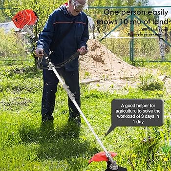 Amazon.com : Weed Eater Gas Powered, 52cc 2-Stroke Gas