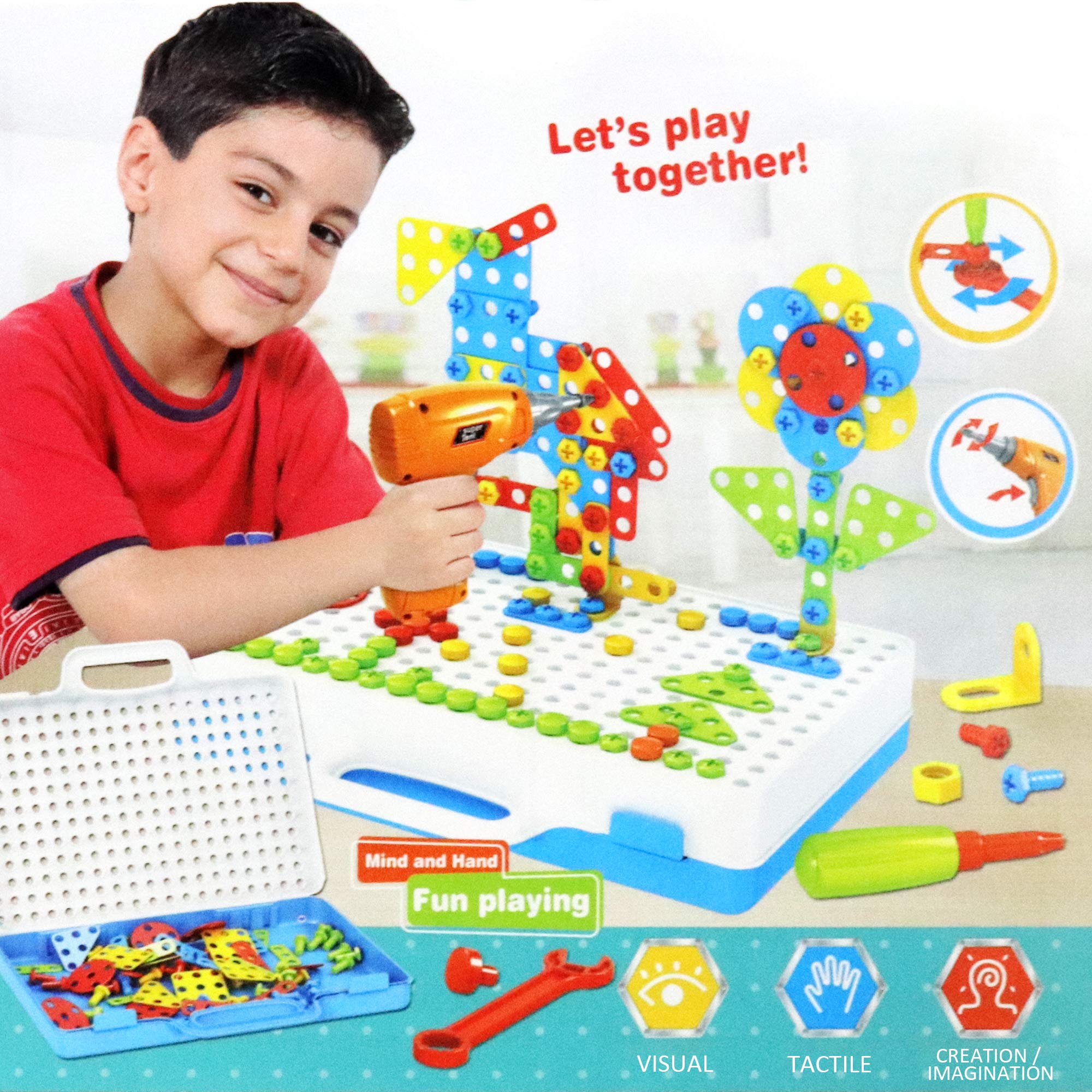 239PCS Creative Mosaic Drill Set 
