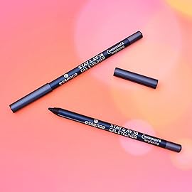 essence | Stay & Play Gel Eyeliner | Super Soft Gel-like Texture | Waterproof & Longlasting | Vegan & Cruelty Free (10 | Mystic Blue)