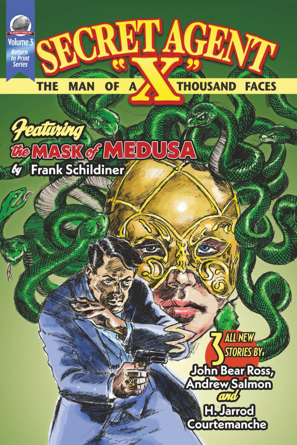 Secret Agent "X" Volume 3