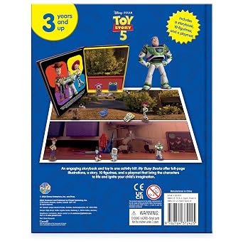 Disney Toy Story 5 My Busy Books
