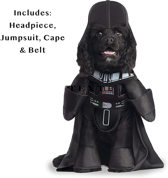 犬用ハロウィンコスチューム スターウォーズ ダースベーダーrb5900 M Rubies コスチューム 通販 Amazon
