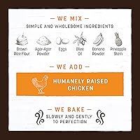 Vista 27 de Earth Animal No Hide - Rollos pequeños para masticar perros de larga duración, carne de res, 2