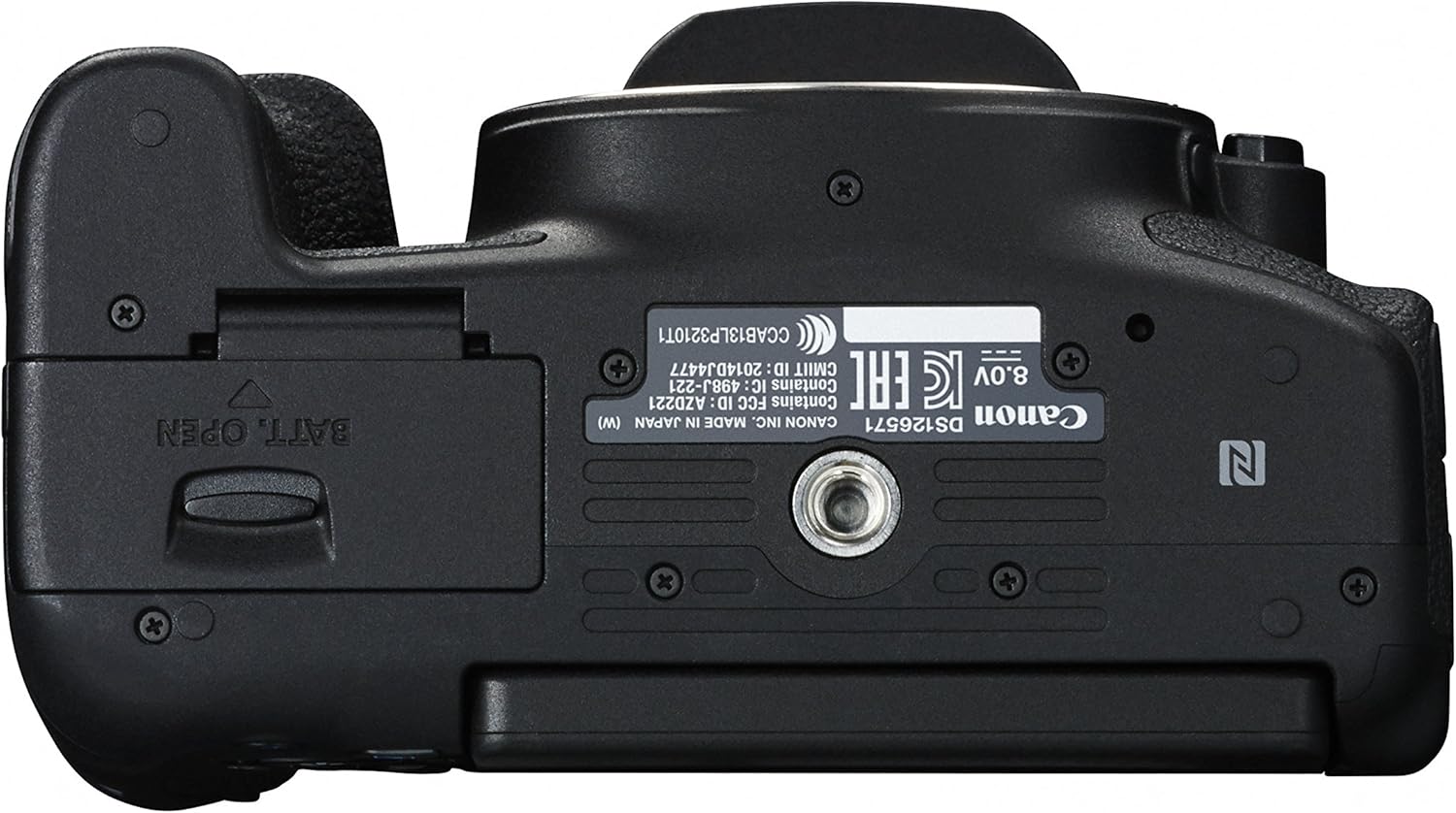 canon eos rebel t6i digital slr body only wi fi enabled