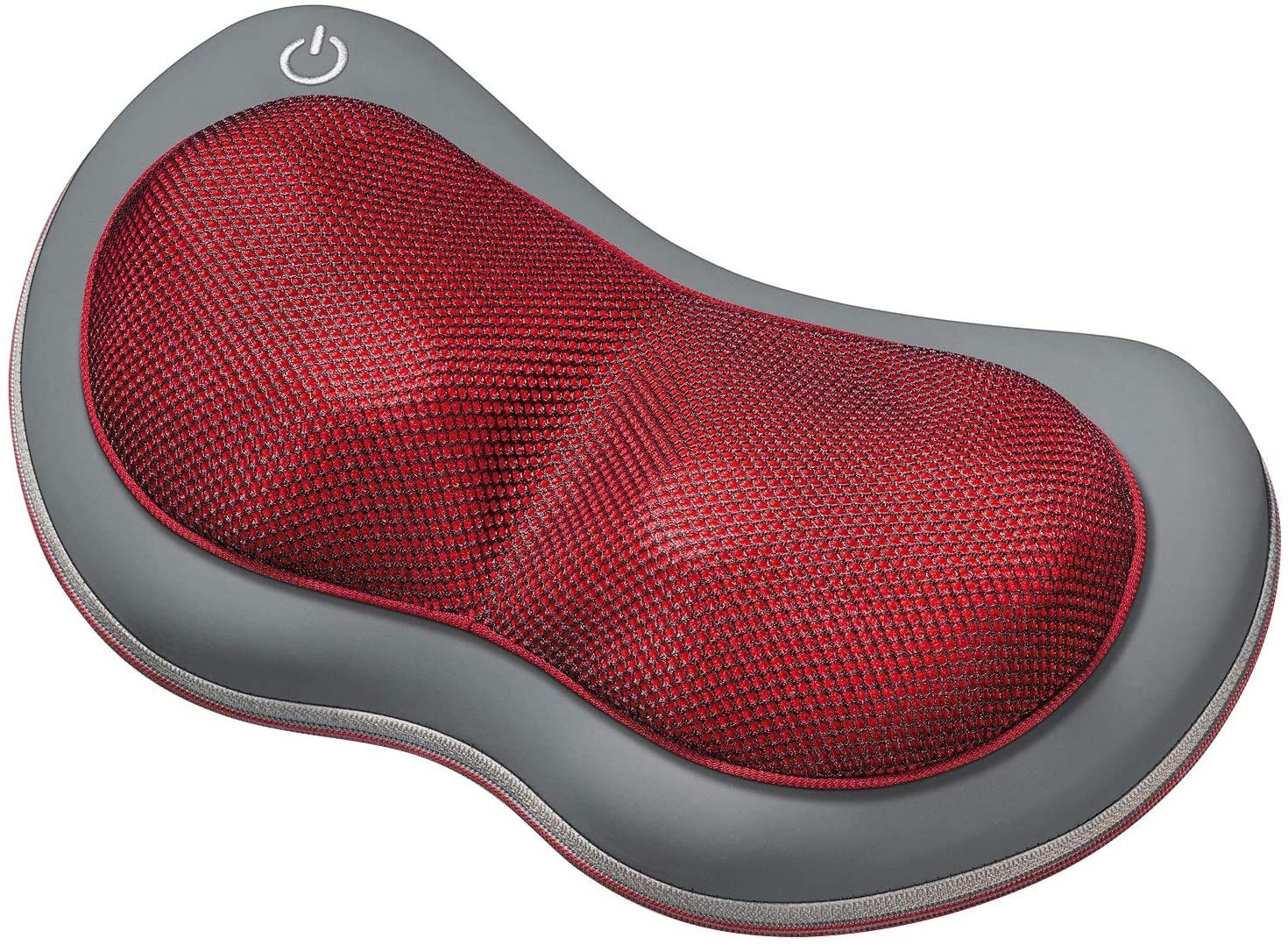 Beurer MG 149 Appareil de massage, masseur électronique pour la nuque et le dos avec 4 têtes de massage shiatsu et fonction de chaleur & MG 135 Coussin de massage shiatsu avec fonction de chauffage