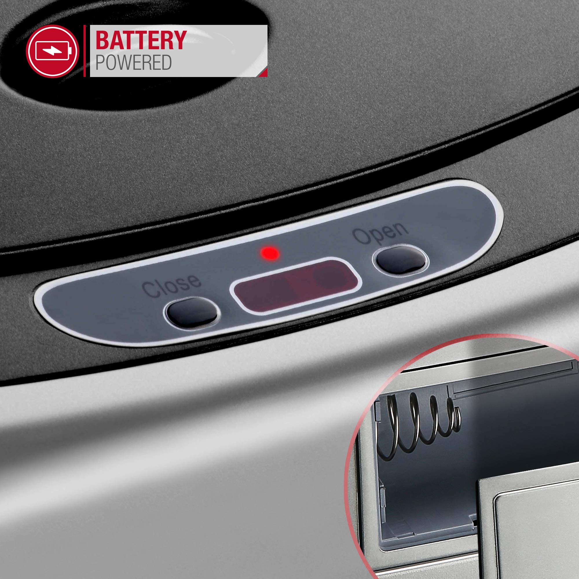 NETTA 50L Kitchen Sensor Bin Large TouchFree Automatic Motion Sensor