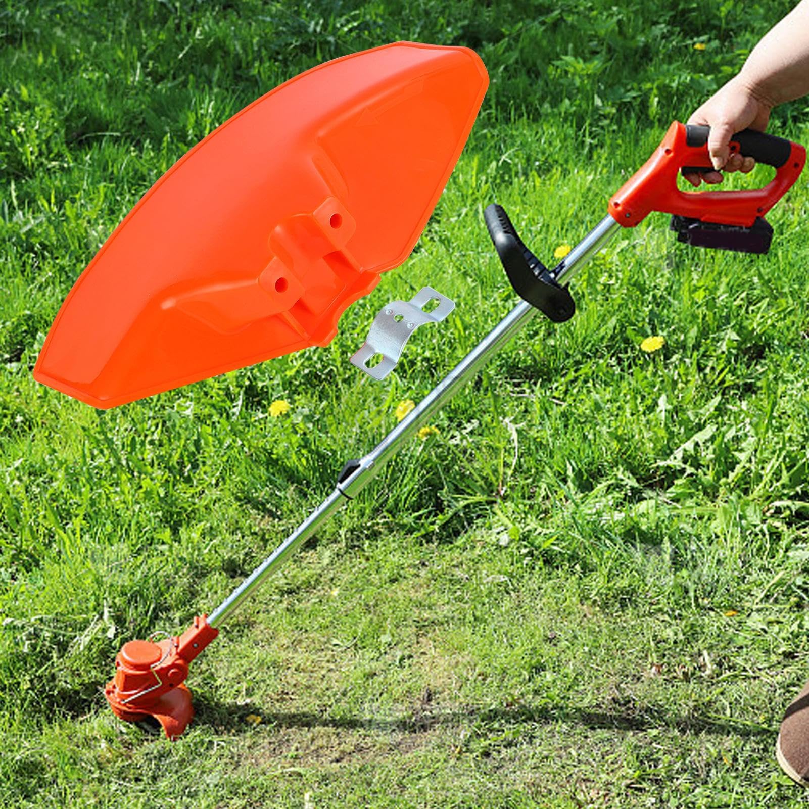 Protection de Débroussailleuse - Garde de Protection de Remplacement pour Tondeuse à Gazon - Pièce Protectrice Pour Tondeuse et Accessoire de Jardin Entretien Maintenance