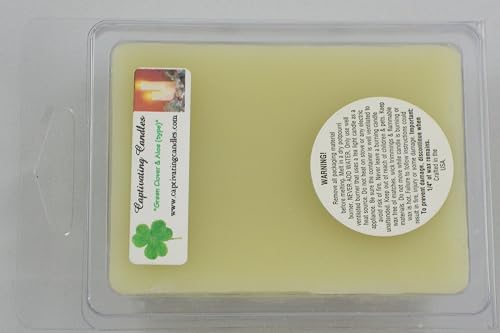 Green Clover and Aloe Melting Tarts