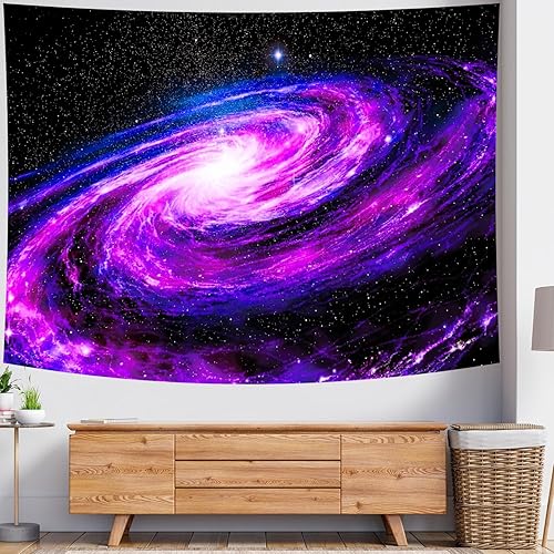 Miniatura 9 de Delur Tapiz de bosque de fantasía, hongo encantado, árbol de cuento de hadas, tapiz para colgar en la pared, paisaje místico, cabecero de naturaleza